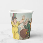 Gobelets En Papier Surprise - Coupes en papier (Recto)