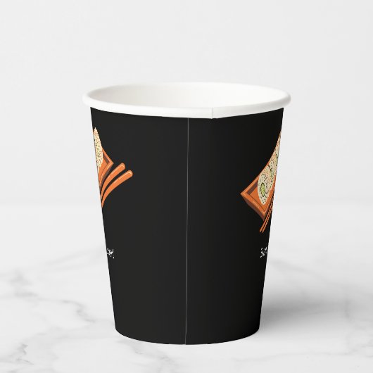 Gobelets En Papier Sushi Lover (Droite)