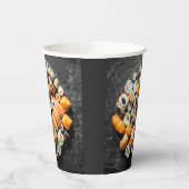 Gobelets En Papier Sushi platter (Gauche)