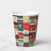 Gobelets En Papier Sweat moche de Noël 8 (Verso)