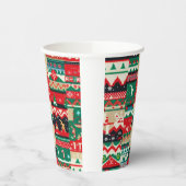 Gobelets En Papier Sweat moche de Noël 8 (Gauche)