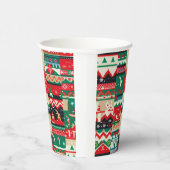 Gobelets En Papier Sweat moche de Noël 8 (Droite)