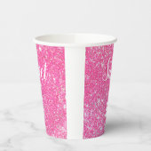 Gobelets En Papier SWEET 16 Anniversaire Étincelle Parties scintillan (Gauche)