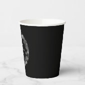 Gobelets En Papier Sweet 16 Party Winter Wonderland Snowflake (Gauche)