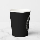 Gobelets En Papier Sweet 16 Party Winter Wonderland Snowflake (Droite)