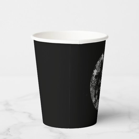 Gobelets En Papier Sweet 16 Party Winter Wonderland Snowflake (Droite)