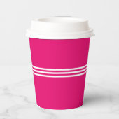 Gobelets En Papier Sweet 16 sur Pink Birthday Party (Verso)