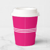 Gobelets En Papier Sweet 16 sur Pink Birthday Party (Droite)