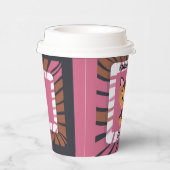 Gobelets En Papier Sweet Baby rose et Yorkie Brown (Droite)