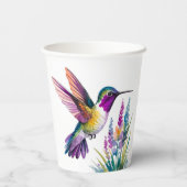 Gobelets En Papier Sweet Begin : Une fête Baby shower (Verso)