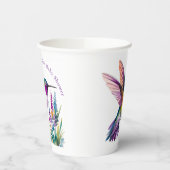 Gobelets En Papier Sweet Begin : Une fête Baby shower (Gauche)