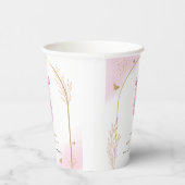 Gobelets En Papier Sweet Elegant Arch Ballerina Chaussures Baby showe (Droite)