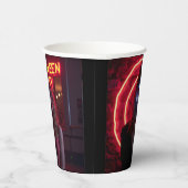 Gobelets En Papier Sweet Halloween avec toi (Droite)