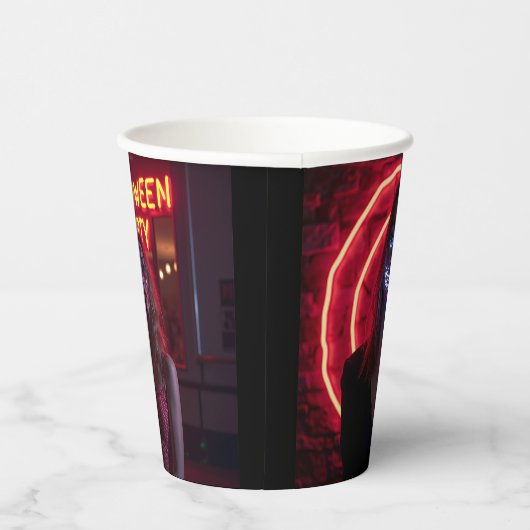 Gobelets En Papier Sweet Halloween avec toi (Droite)