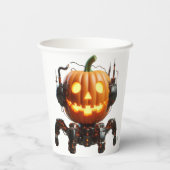 Gobelets En Papier Sweet Halloween avec toi (Verso)