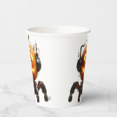 Gobelets En Papier Sweet Halloween avec toi (Gauche)