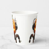 Gobelets En Papier Sweet Halloween avec toi (Droite)