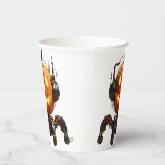 Gobelets En Papier Sweet Halloween avec toi (Droite)