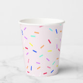 Gobelets En Papier Sweet Ice Cream Birthday (Verso)