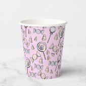 Gobelets En Papier Sweet Little One Candy Thème Premier anniversaire (Verso)