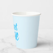 Gobelets En Papier Sweet One Donut 1er anniversaire (Gauche)