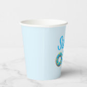 Gobelets En Papier Sweet One Donut 1er anniversaire (Droite)