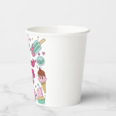 Gobelets En Papier Sweet One Ice Cream and Sweets Anniversaire (Gauche)