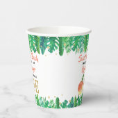 Gobelets En Papier Sweet Peach Boys 1er anniversaire (Gauche)