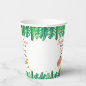 Gobelets En Papier Sweet Peach Boys 1er anniversaire (Droite)