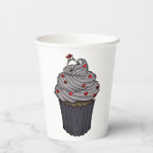 Gobelets En Papier Sweet Proposition Cupcake (Verso)