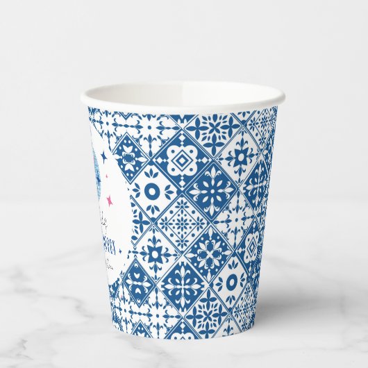 Gobelets En Papier Sweet sixteen Dancing Queen grec Disco musical (Gauche)