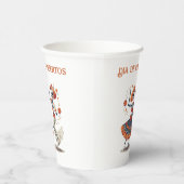 Gobelets En Papier Sweet Spirit Dance, coutume (Droite)