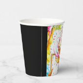 Gobelets En Papier Sweet sur mesure crème glacée magique Anniversaire (Droite)