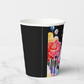 Gobelets En Papier Sweet Whimsical Candyland Anniversaire (Droite)