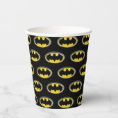 Gobelets En Papier Symbole Batman | Logo classique (Recto)