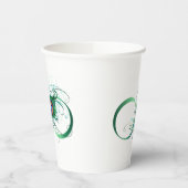 Gobelets En Papier Symbole de l'Infinity (Gauche)