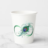 Gobelets En Papier Symbole de l'Infinity (Recto)