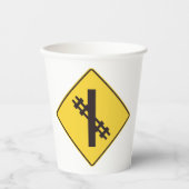 GOBELETS EN PAPIER SYMBOLE DU CHEMIN DE PASSER (Recto)