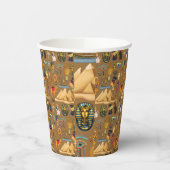 Gobelets En Papier SYMBOLE motif D'HIÉROglyphE ANCIEN (Gauche)