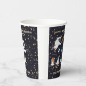 Gobelets En Papier Système solaire pour enfants Astronaut Étoile de P (Droite)