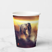 Gobelets En Papier T-Rex (Verso)