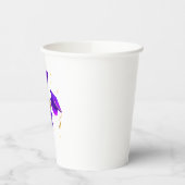 Gobelets En Papier T-Shirt (Gauche)