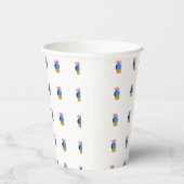 Gobelets En Papier T-Shirt (Droite)