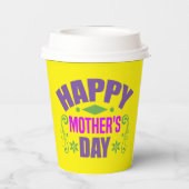 Gobelets En Papier T-shirt (Verso)