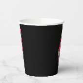 Gobelets En Papier T-shirt (Gauche)