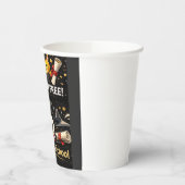Gobelets En Papier T-Shirt (Gauche)