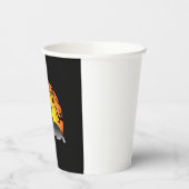 Gobelets En Papier T-shirt Amoureux des chiens Halloween Schnauzer (Gauche)