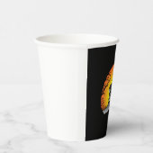 Gobelets En Papier T-shirt Amoureux des chiens Halloween Schnauzer (Droite)