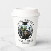 Gobelets En Papier T-shirt de base pour hommes (Verso)