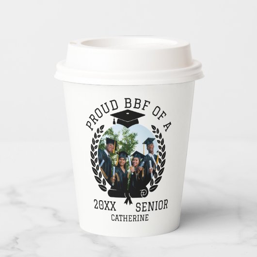 Gobelets En Papier T-shirt de base pour hommes (Verso)